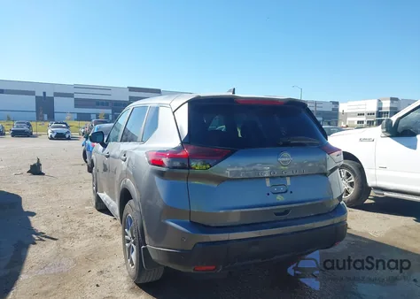 2024 Nissan Rogue S Fwd from USA, damaged, VIN 5N1BT3AA9RC735477